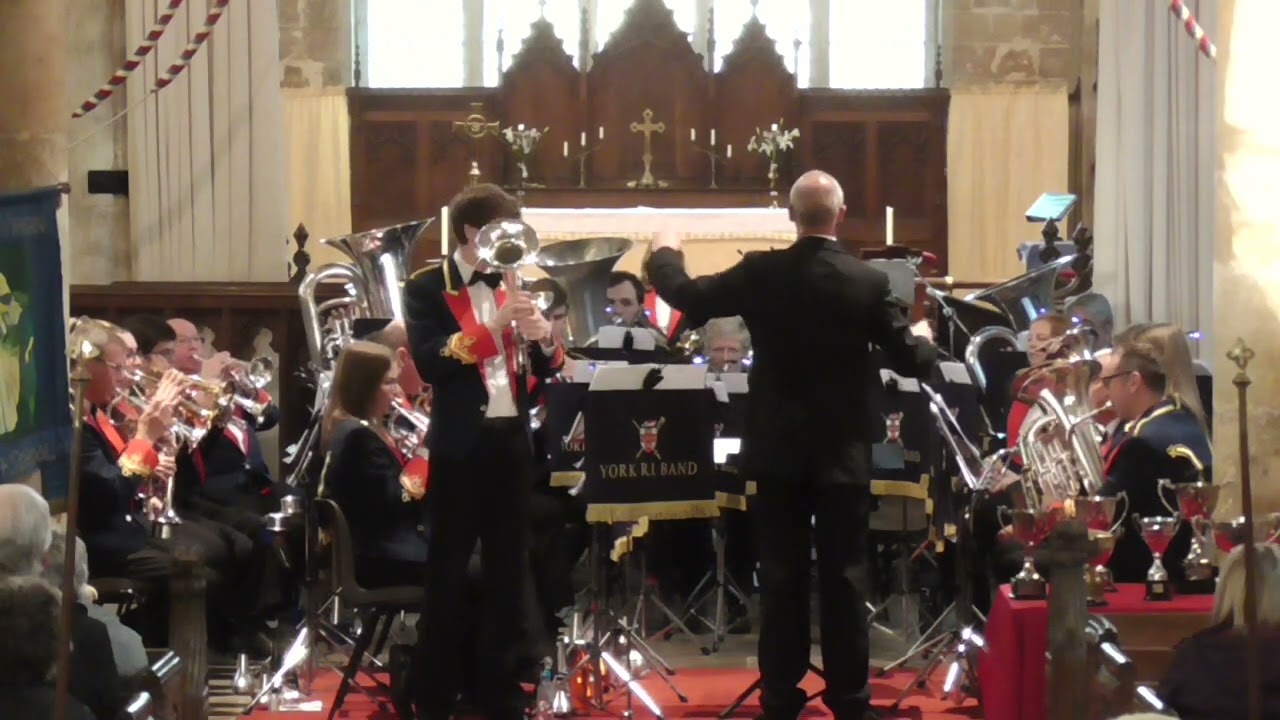 Johanna - York R I Band - James Lolley