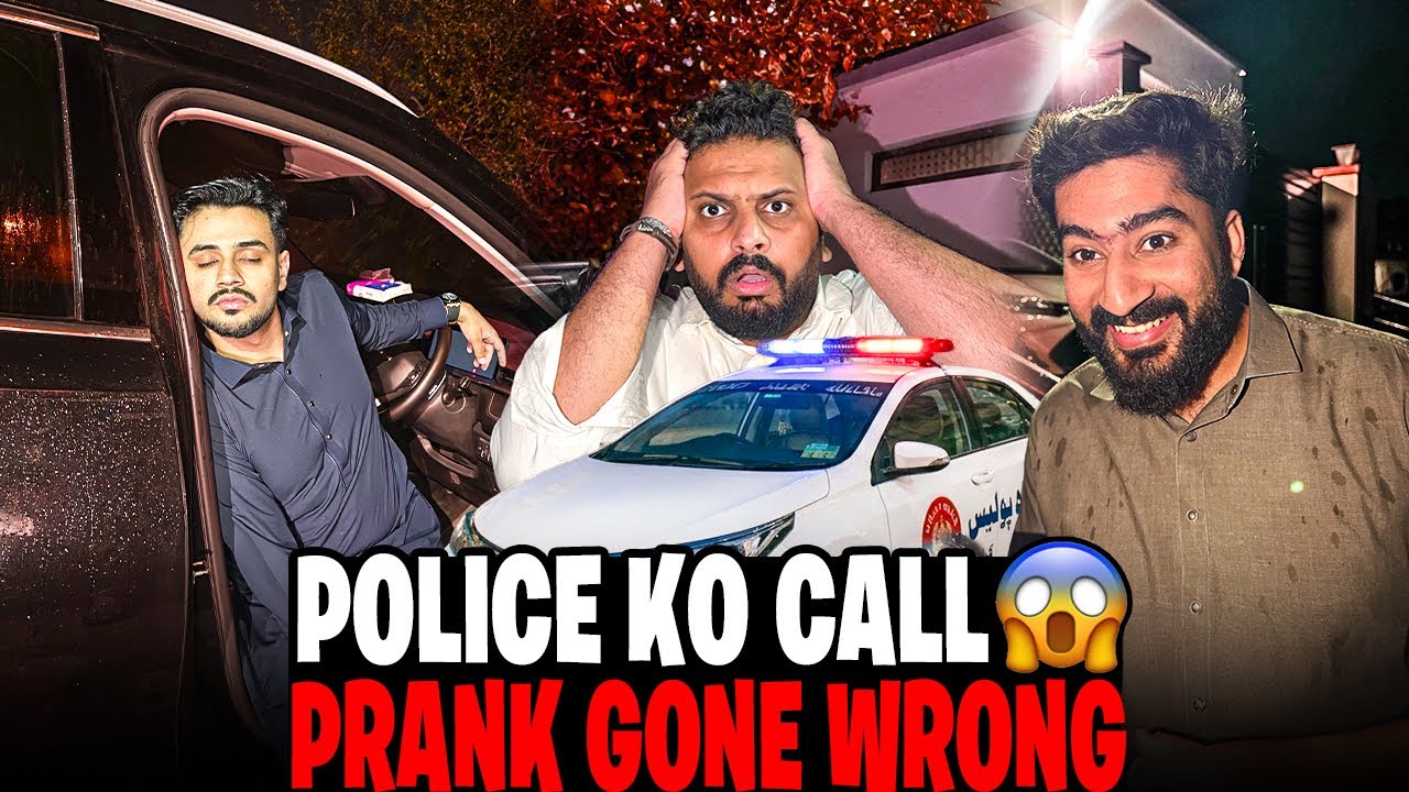 Prank itna Real Hogea Ke Police Involve Hogai 🔥 😯 || Abu in Action 😂