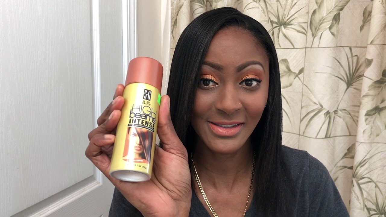 Two Toned Hair | HighBeams Intense Temporary Hair Color