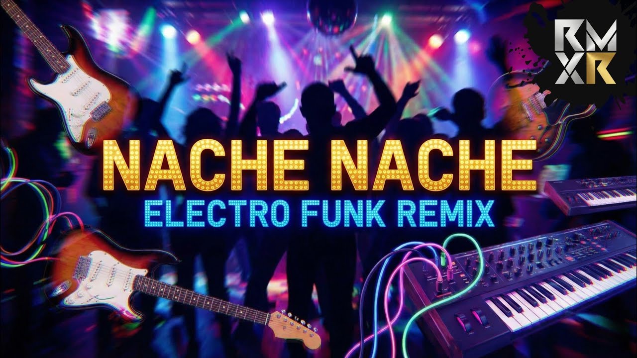 Koi Yaha Nache Nache - Electro Funk Remix - RMXR