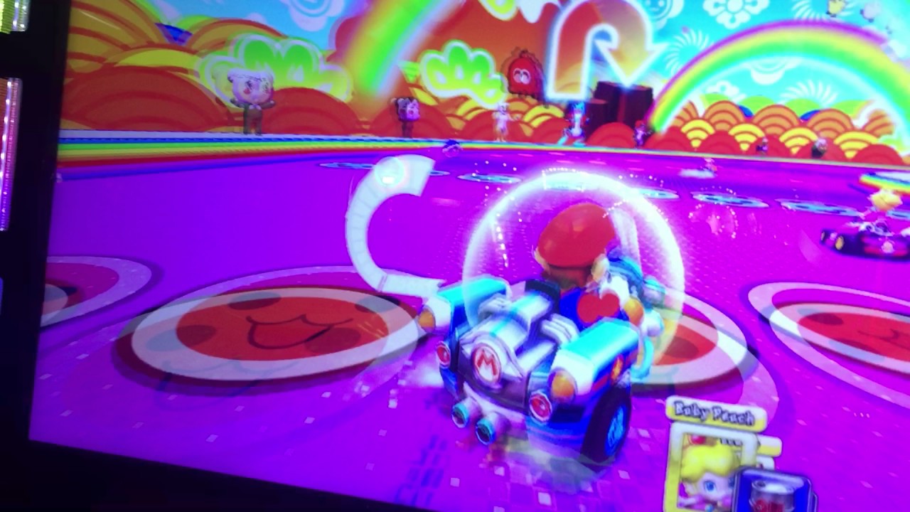 Rxlxex Mario Kart Arcade GP DX Taiko no Tatsujin Cup 2017