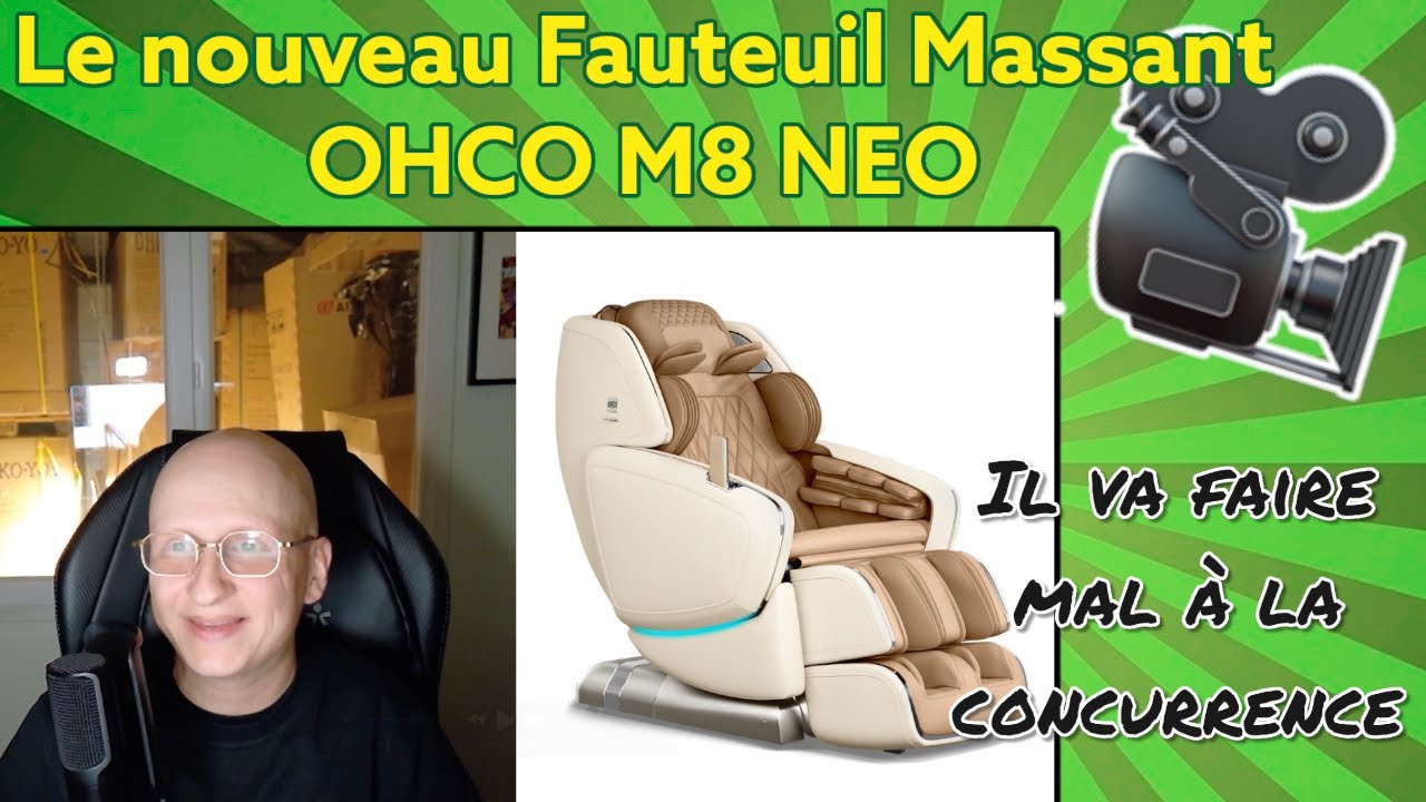 OHCO M8 NEO : Ce Fauteuil Massant Est-il Vraiment Exceptionnel ? Mon Test & Avis !🛋️✨