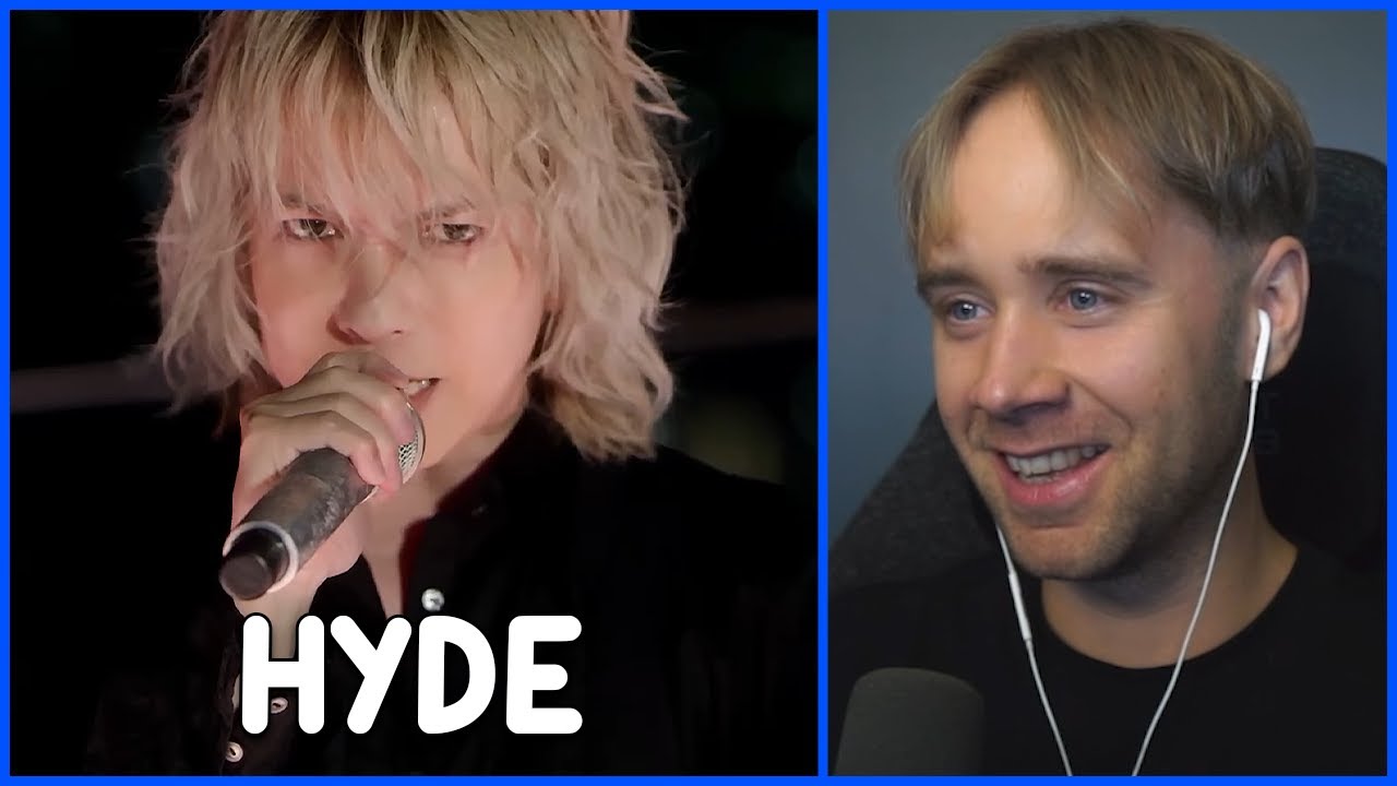РЕАКЦИЯ НА HYDE — RED SWAN (при участии YOSHIKI & SUGIZO)