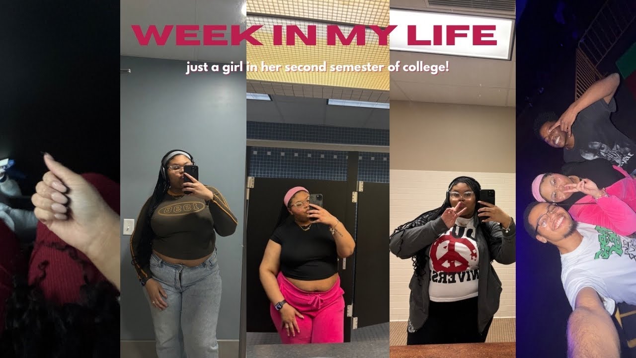 Week in my Life 🌺🫧 | Mani's Uni Diaries Ep. 3 | Damani Grayson