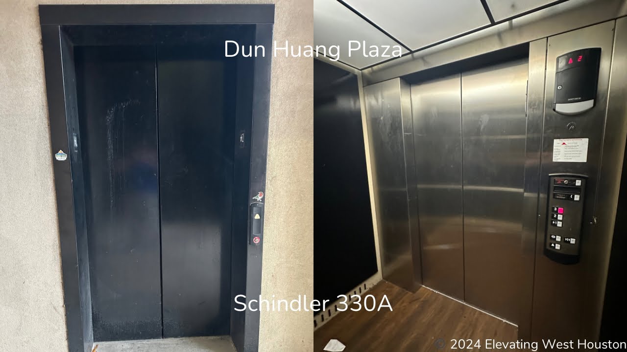 [R2] NEW CAB: Schindler 330A Hydraulic Elevator | Dun Huang Plaza | Houston, TX
