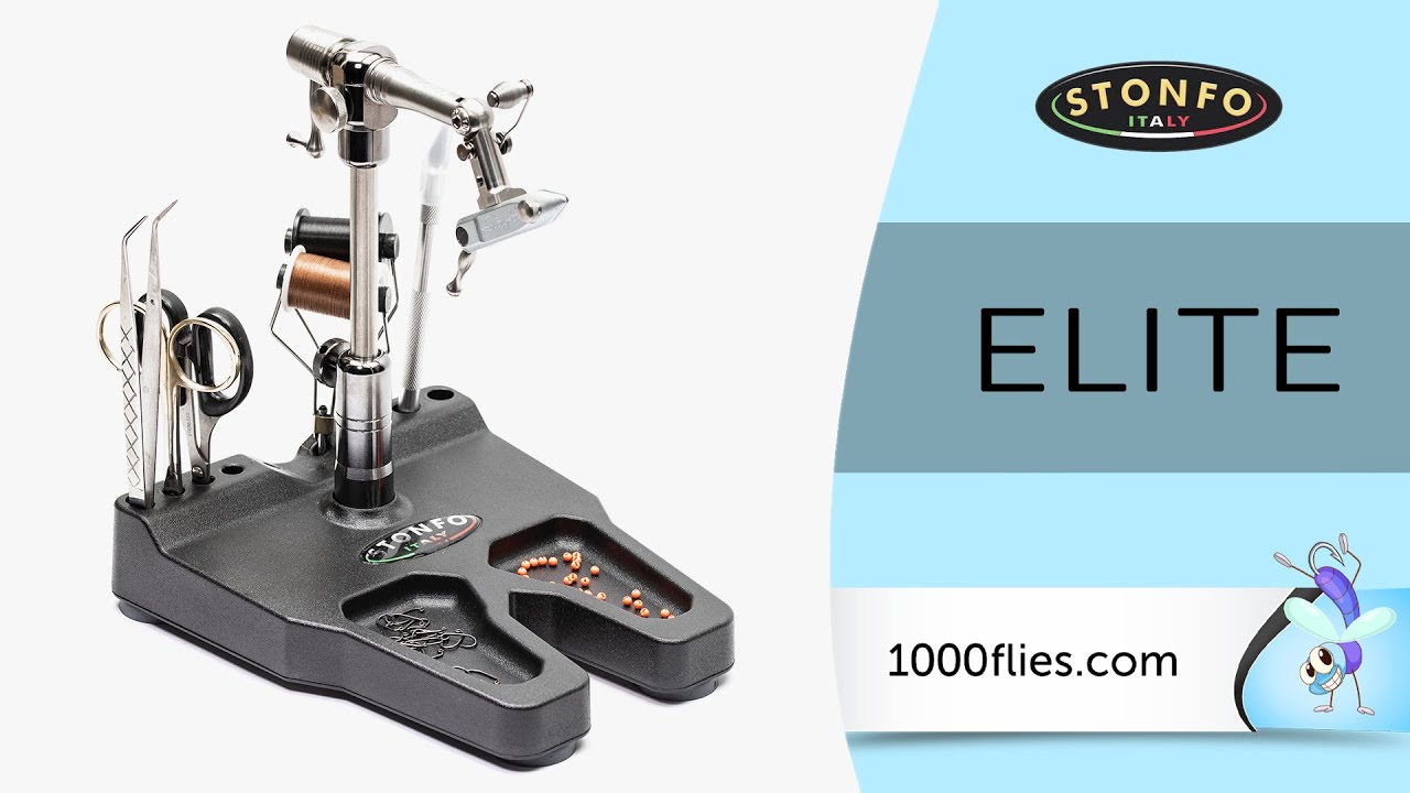 ELITE - Morsetto Stonfo | Costruzione Mosche