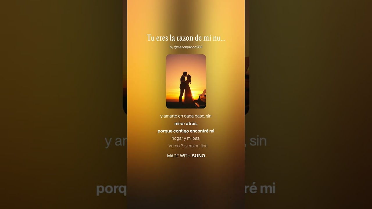 Ella es todo en mi mundo