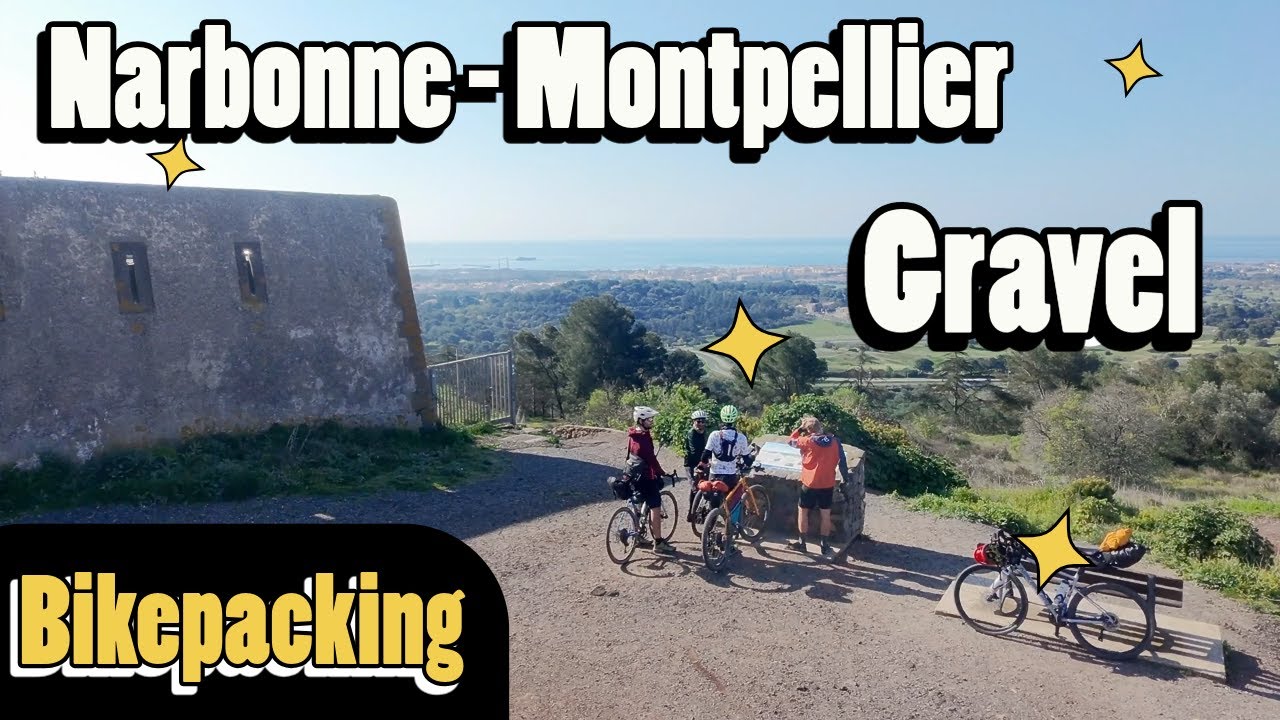 Bikepacking Gravel: Narbonne - Montpellier