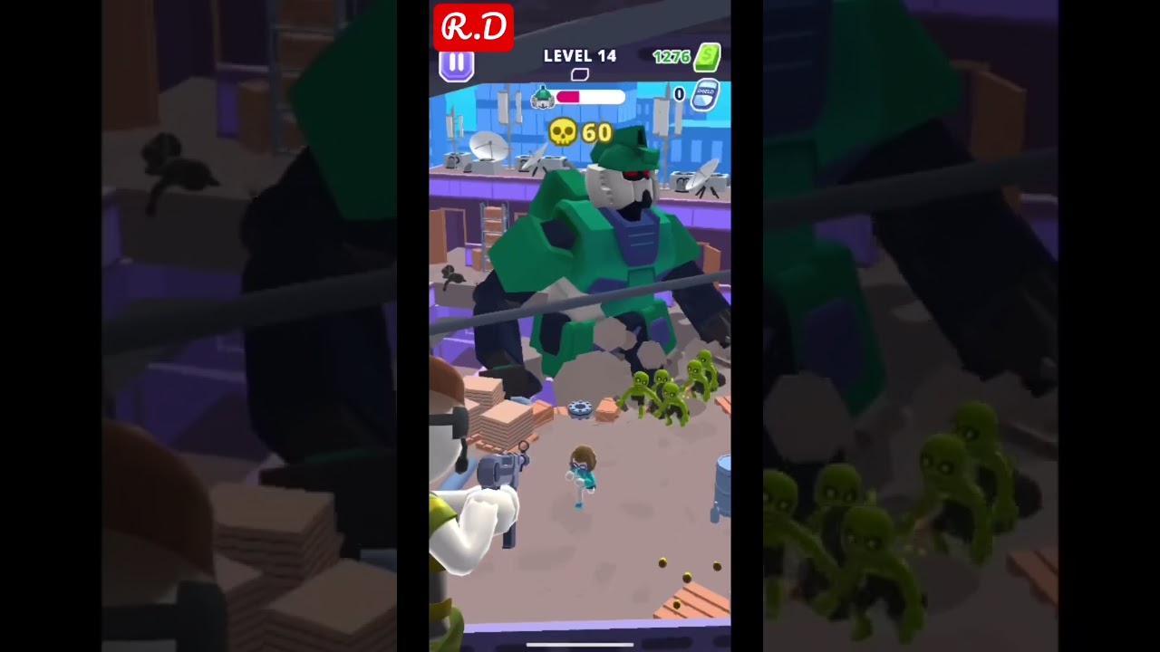 R.D-Heli/Monsters @#lvl14