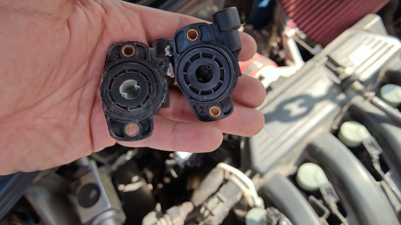 Como remplazar el sensor TPS en un Nissan Platina o Clio