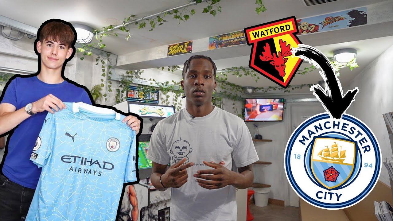 PROMISING YOUNG WING BACK TOMAS GALVEZ MOVES FROM WATFORD FC TO MAN CITY😱