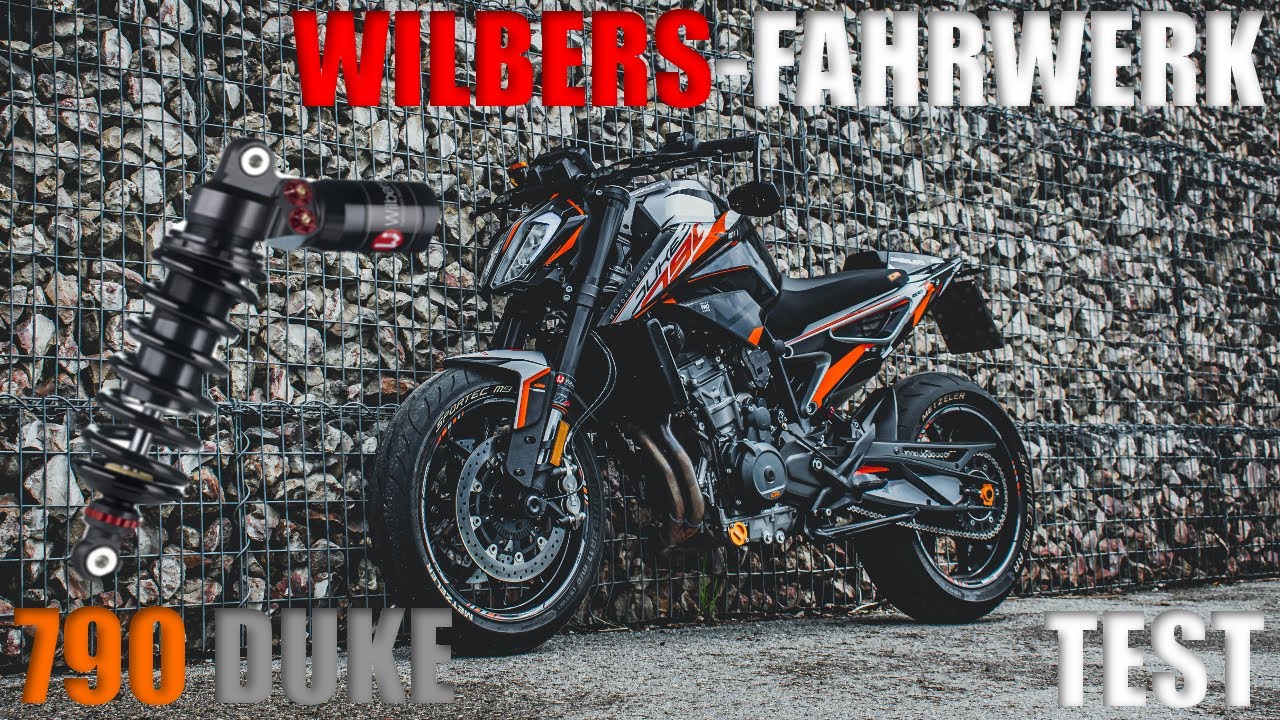 Wilbers-Fahrwerk TEST | 790 Duke | Wie groß ist der Unterschied?