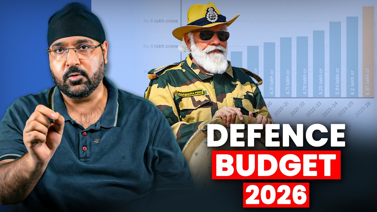 Defence Budget 2026 Analysis | Pavneet Singh | PSIR | UPSC 2026