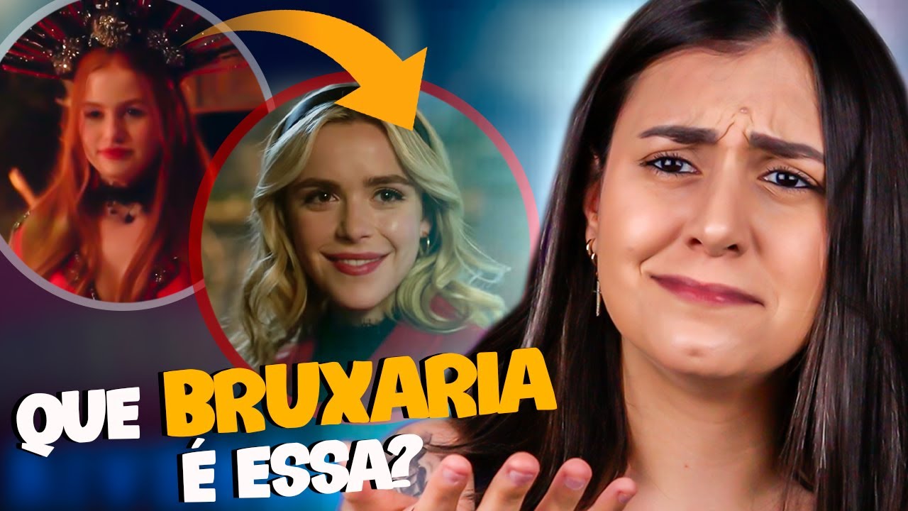 SABRINA EM RIVERDALE? CHERYL É UMA BRUXA? - Reagindo ao trailer da Temporada 6 de Riverdale!