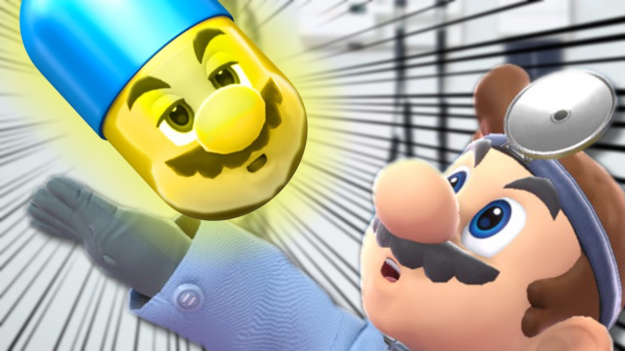 THE DR. MARIO AMIIBO IS IN