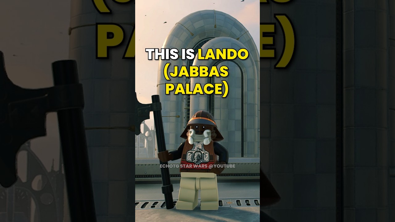 This is Lando Calrissian (Jabba's Palace) #starwars