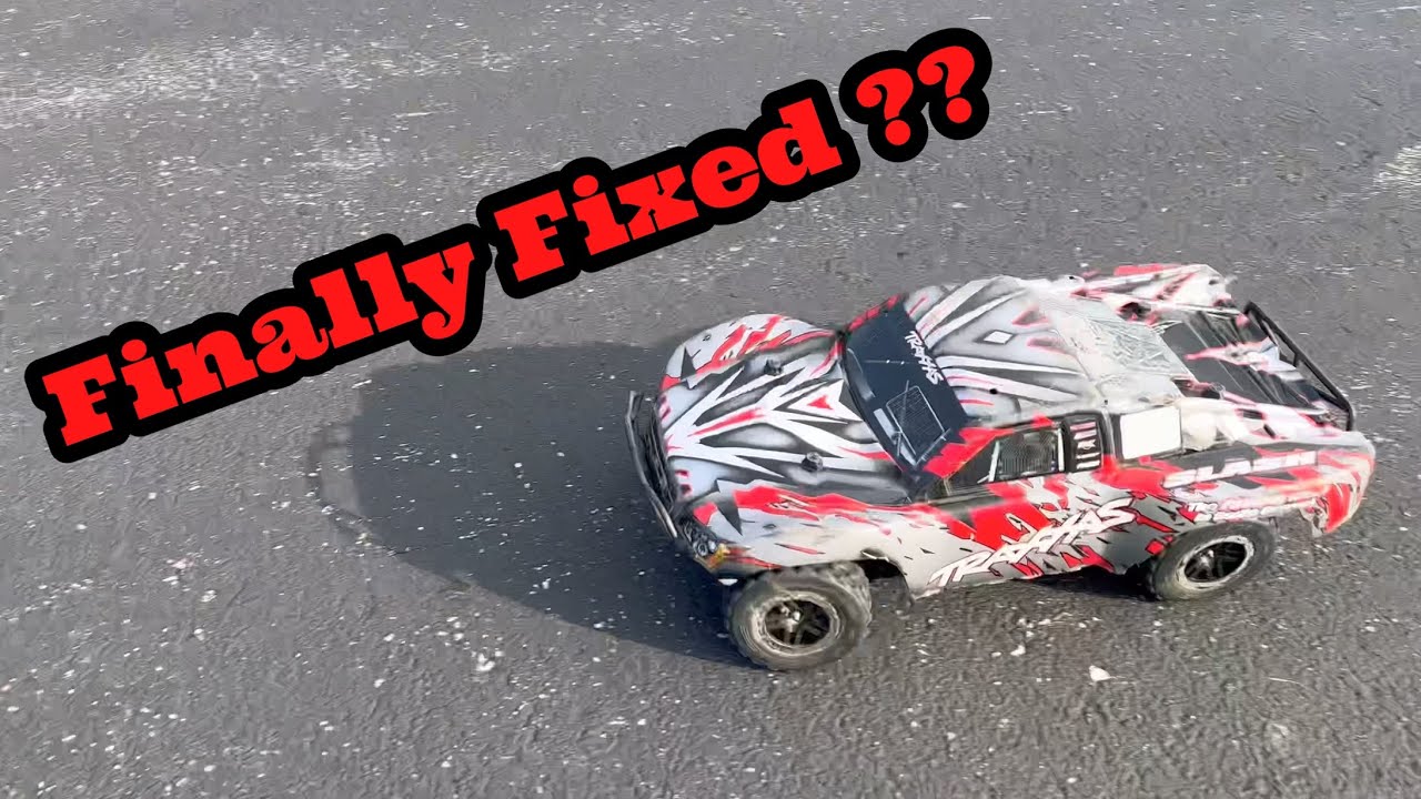 Удалось ли мне наконец-то устранить проблему с перегревом моего TRAXXAS SLASH 2WD VXL?