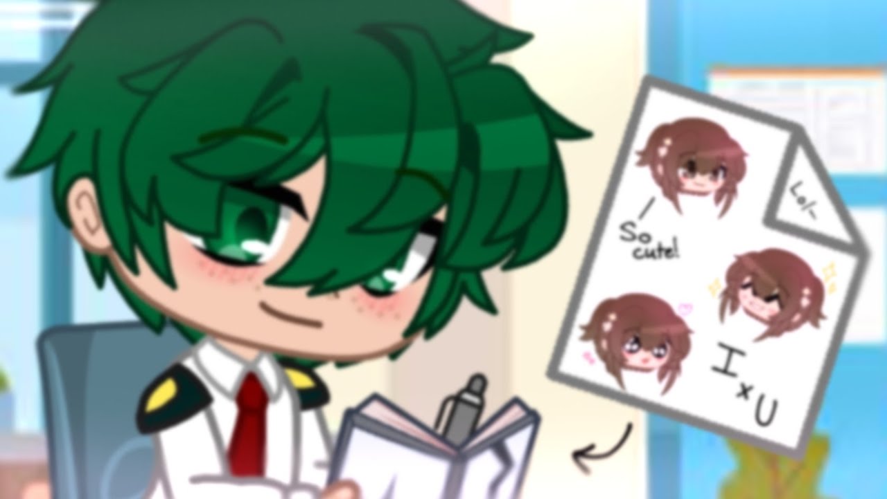 [] Drawing 🖊️ [] GC MHA/BNHA Skit [] IzuOcha🥗🍡 [] Original? []