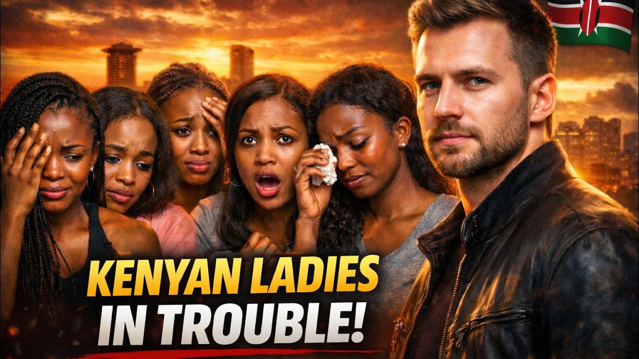 Как грустно - Кенийские девушки влюбились в русского мужчину с амбициями в Кении 🇰🇪 Тренды в Кении 🌍