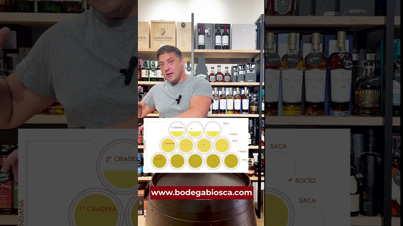 ¿Qué es el sistema de solera?