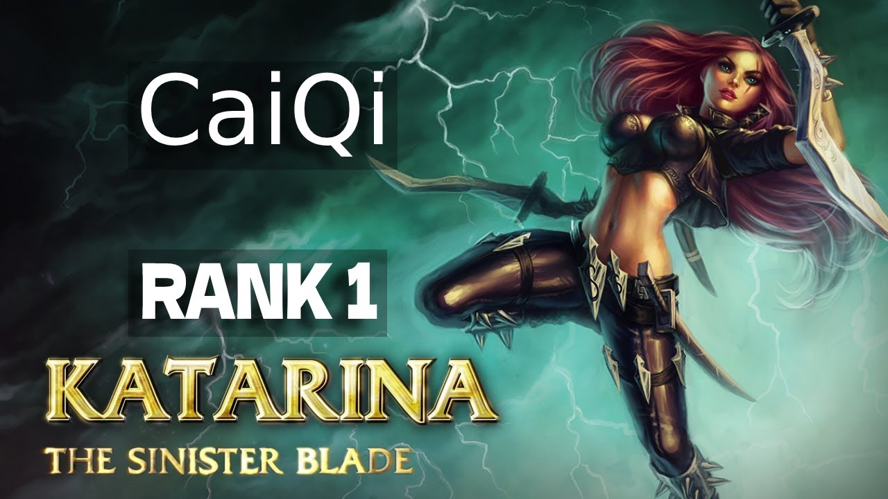 CaiQi Katarina vs Zed ✅ Best Katarina Guide