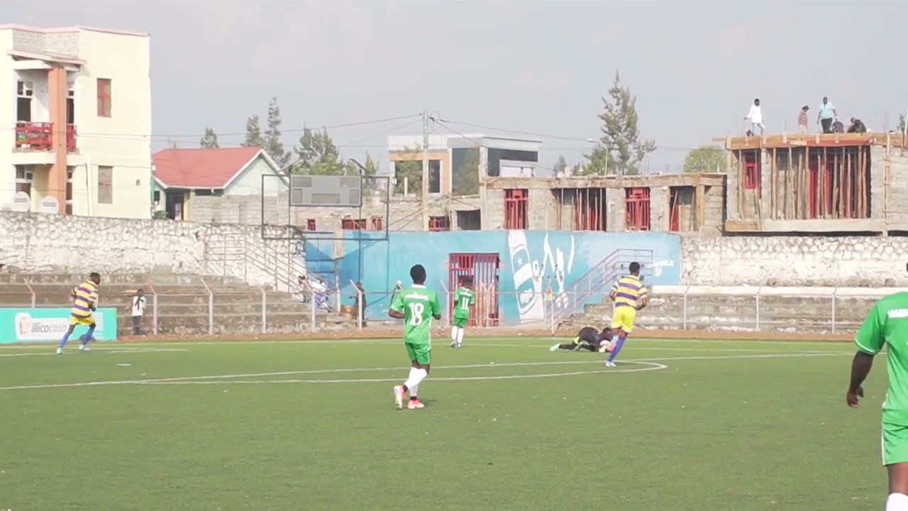 Highlights Fc Maendeleo Grand lac Goma vs Ecofoot nyiragongo