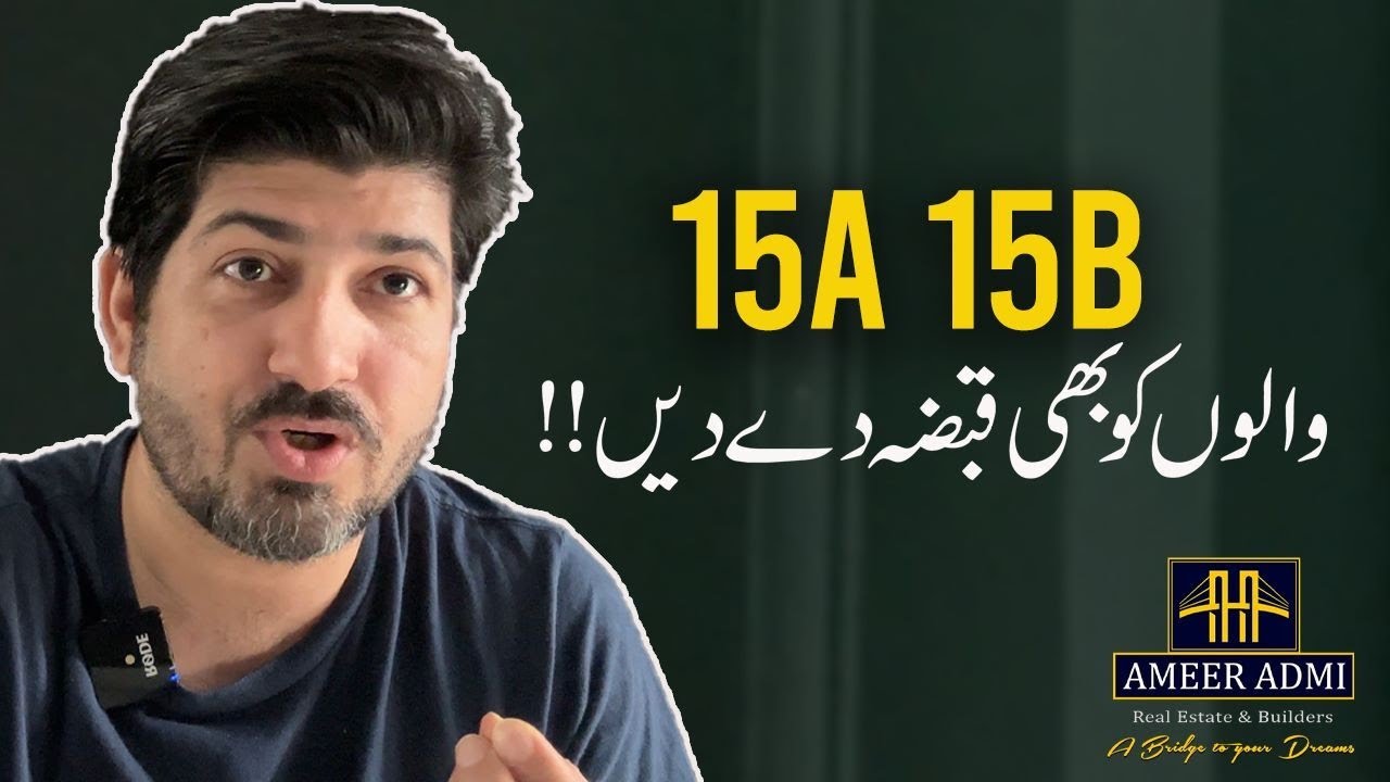 15A & 15B Clients are Desperate for Possession | Bahria Town Karachi | Ameer Admi Review