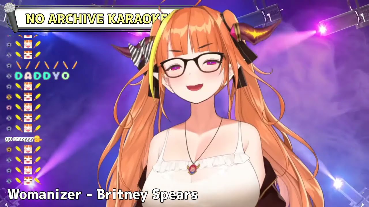 Kiryu Coco sings Womanizer