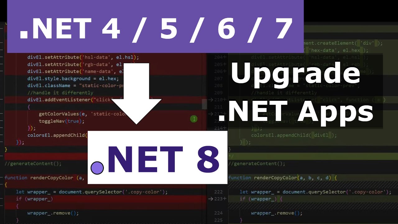 How to Update / Upgrade a .Net App to the Latest Version? Tutorial for Beginners