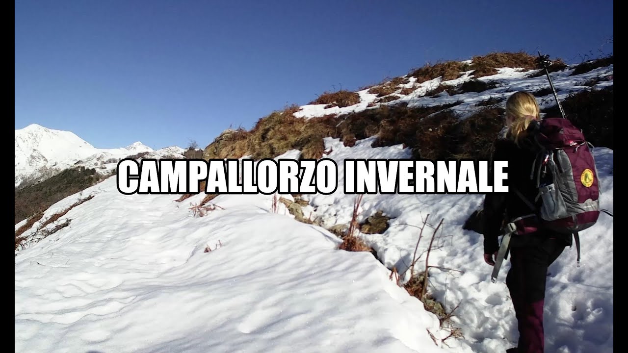 Alpi Apuane: Neve a Campallorzo!