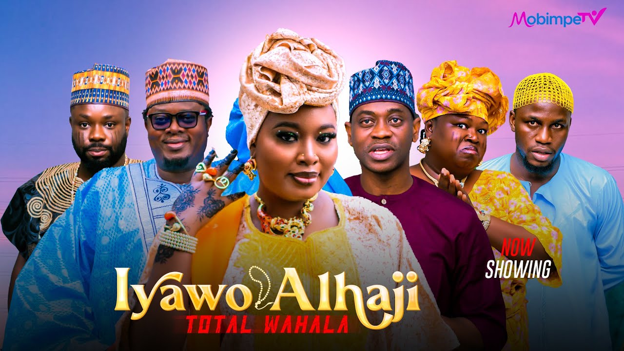 IYAWO ALHAJI 3 - Latest Yoruba Movie 2025 Drama - Lateef Adedimeji, Itele, Muyiwa Ademola, Ozain