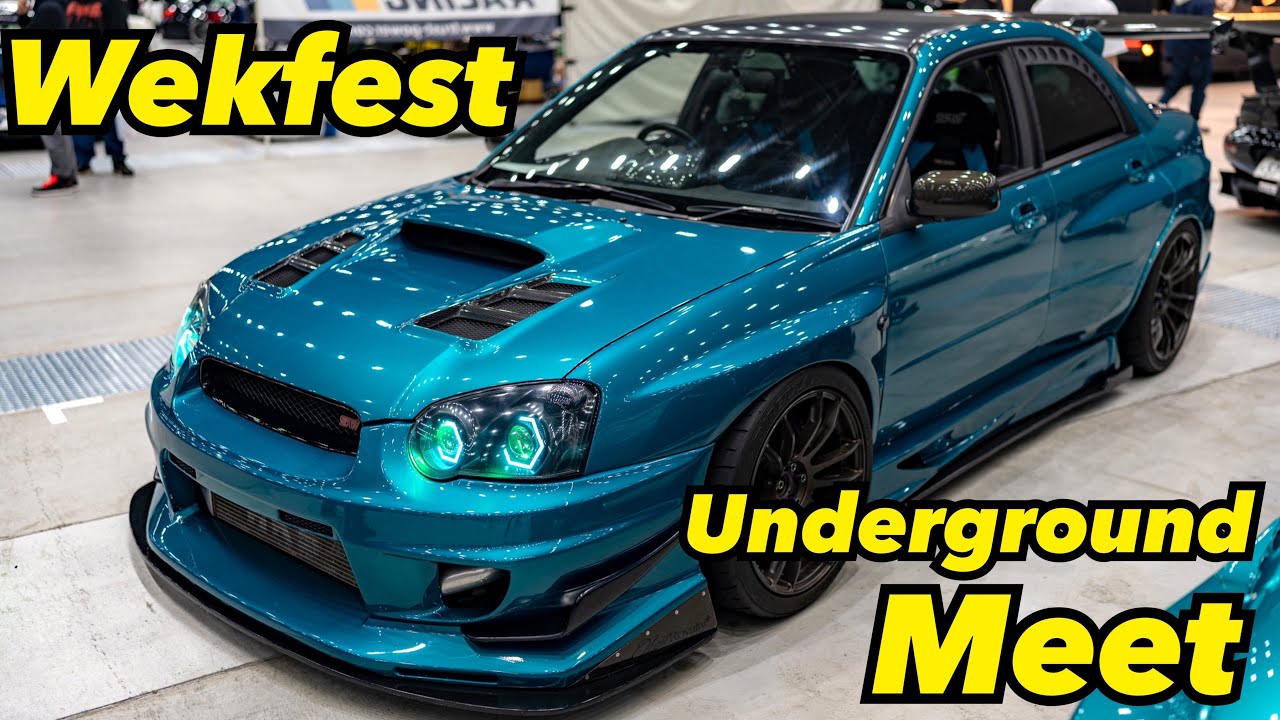Honeycomb Carbon fiber interior parts   | Wekfest Japan 2023 + Tokyo Underground Meet