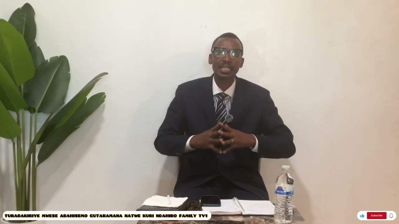 TUREBERE HAMWE UBUMUNTU BWA YESU KRISTO 1 TIMOTEYO 2:5