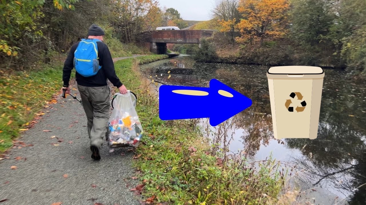 Litter Pick 23 Continues... Take time to bin your rubbish correctly. Nature deserves better from us.