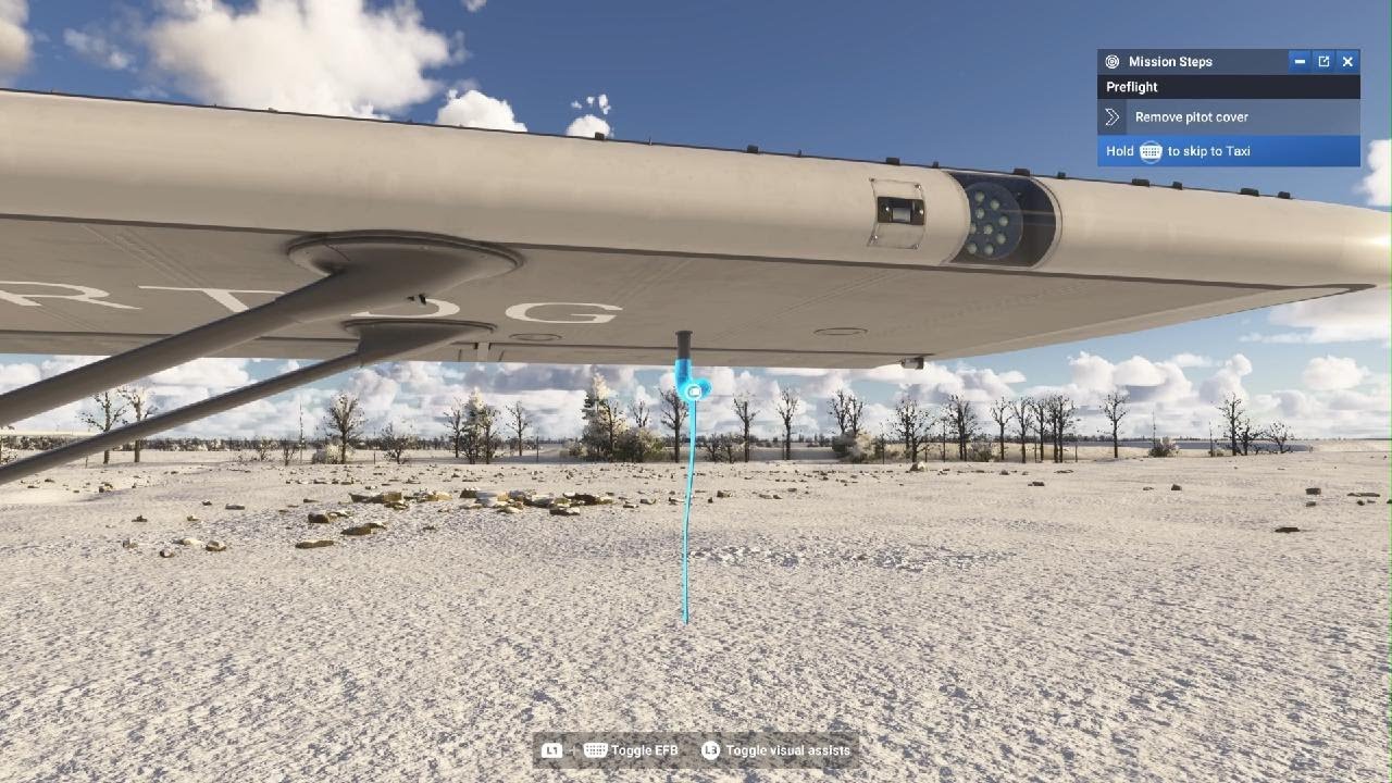 Microsoft Flight Simulator 2024 Landing Smoothness Unlock Private Charter