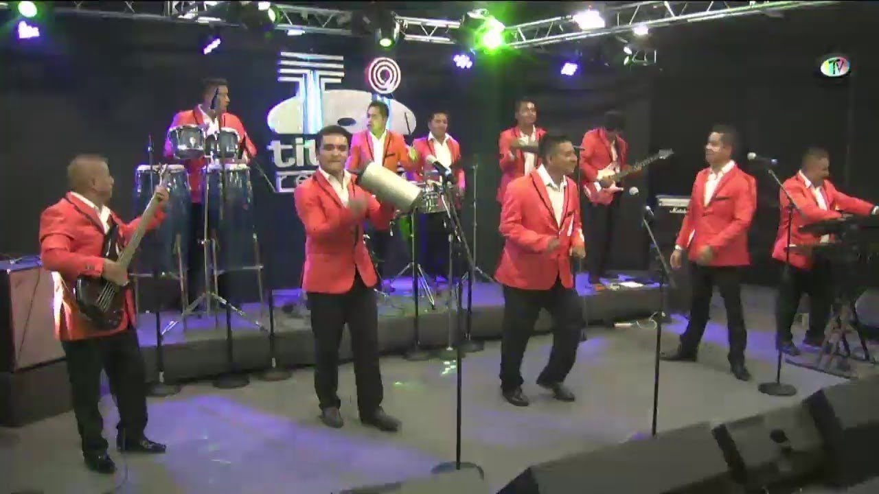 TakonMadre - Grupo Fragancia iniciando semana en vivo desde CDMX  ( Titanio TV )