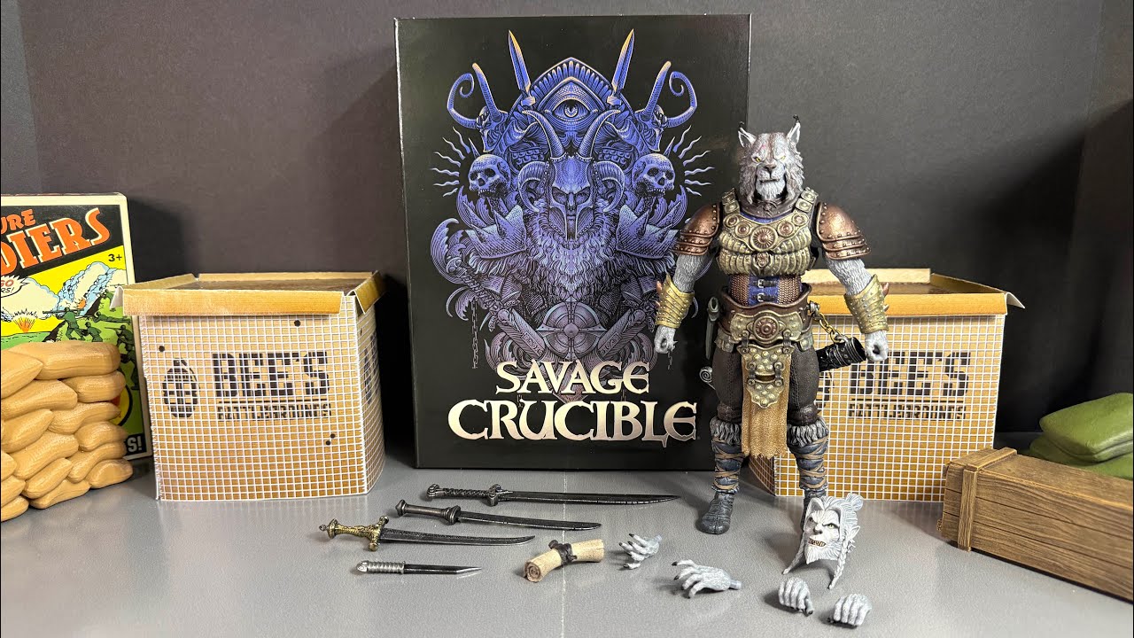Эксклюзив Savage Crucible Brynyar Vael ZoloCon