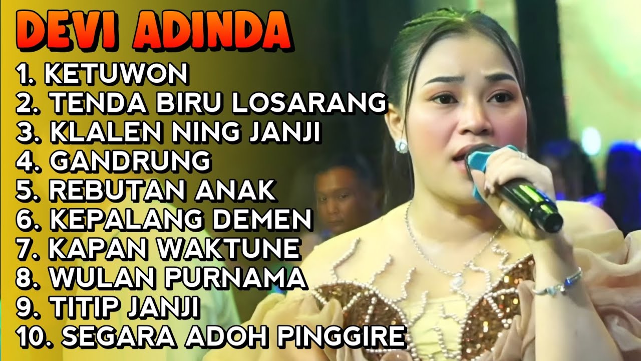 TARLING TENGDUNG ‼️ FULL ALBUM DEVI ADINDA | KETUWON • TENDA BIRU LOSARANG | PILIHAN TERBAIK 2026 ‼️