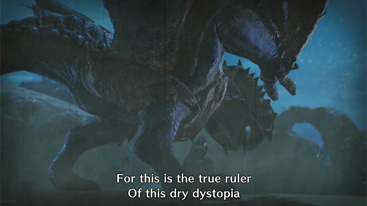 Monster Hunter Rise - Monster Intro - Diablos