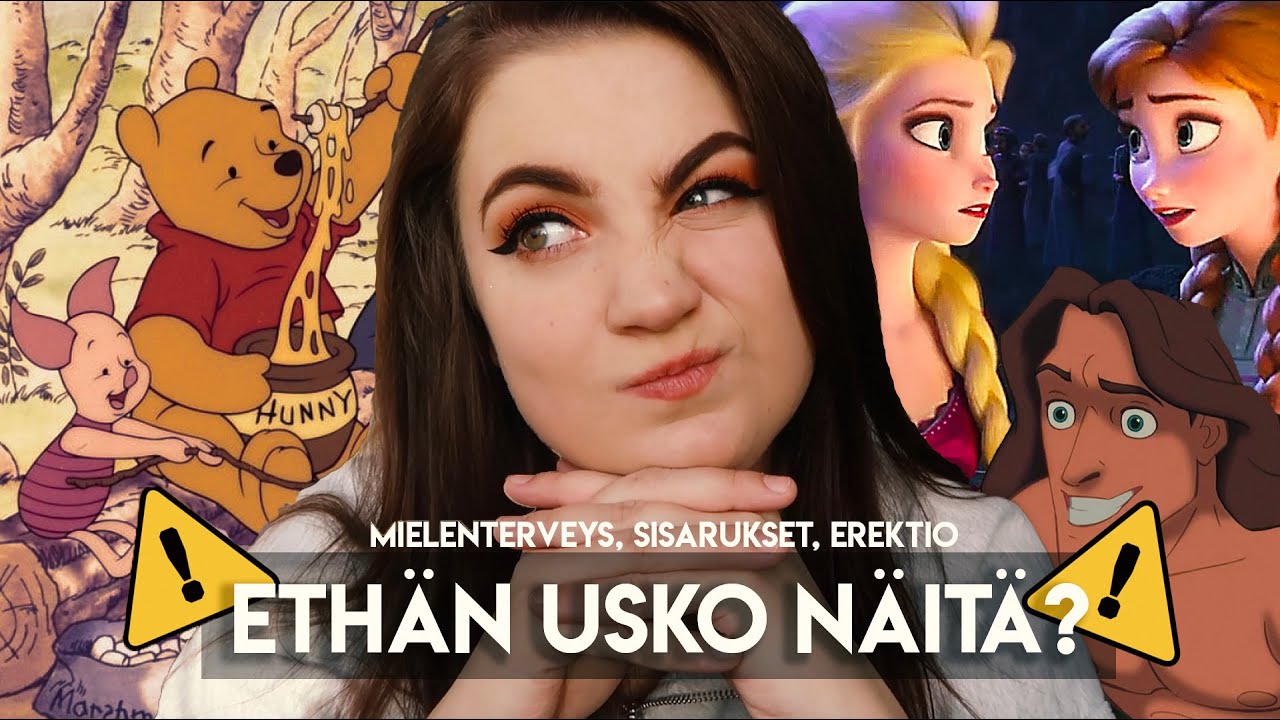 Suositut Disney teoriat kumoon | USKOITKO NÄIHIN?