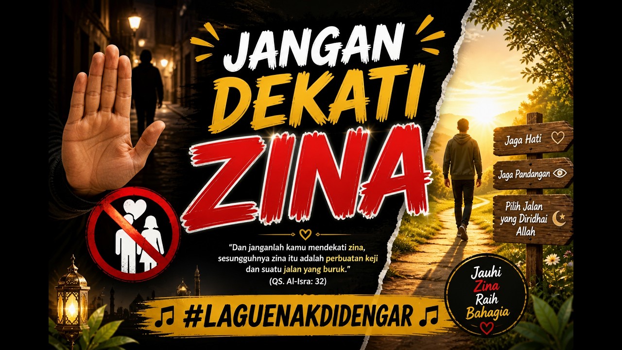JANGAN DEKATI ZINA