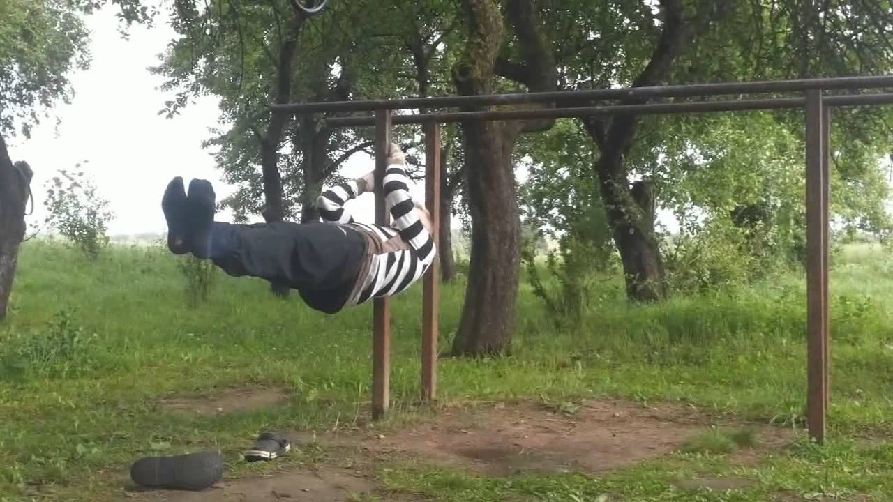 Super Street Workout level (5) G1ntarass Turnikas.lt