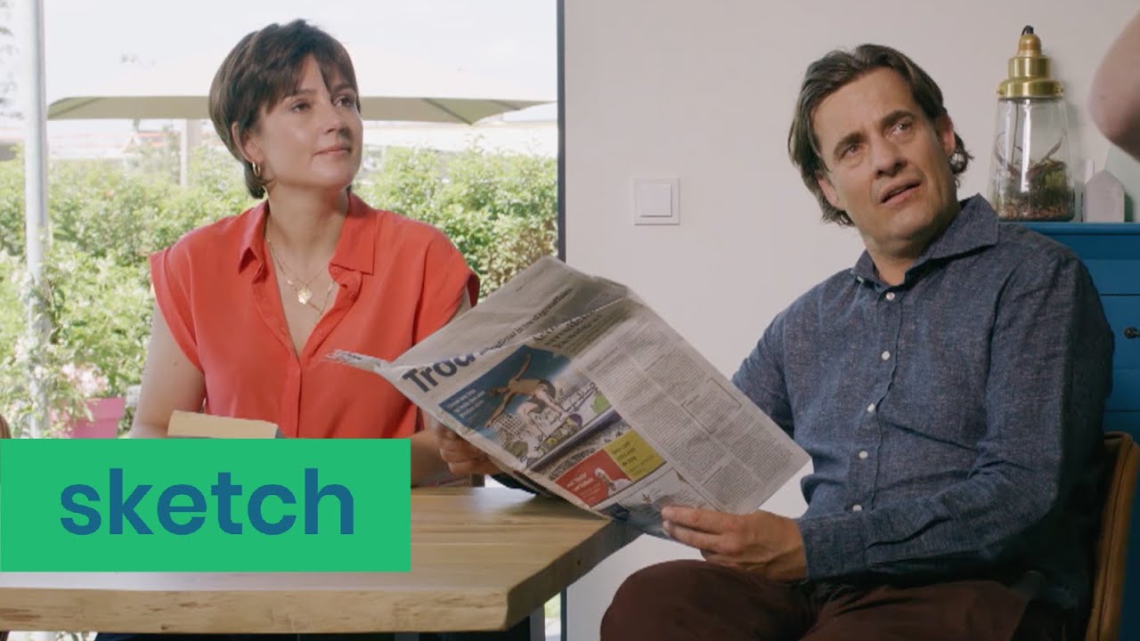 Meen je dit nou, Frans?! | Sketch