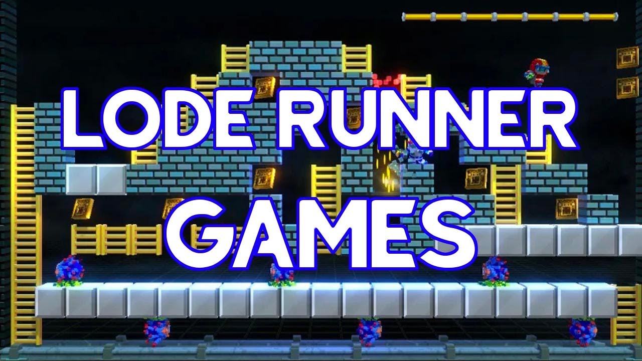 Lode Runner Games - Mike Matei Live