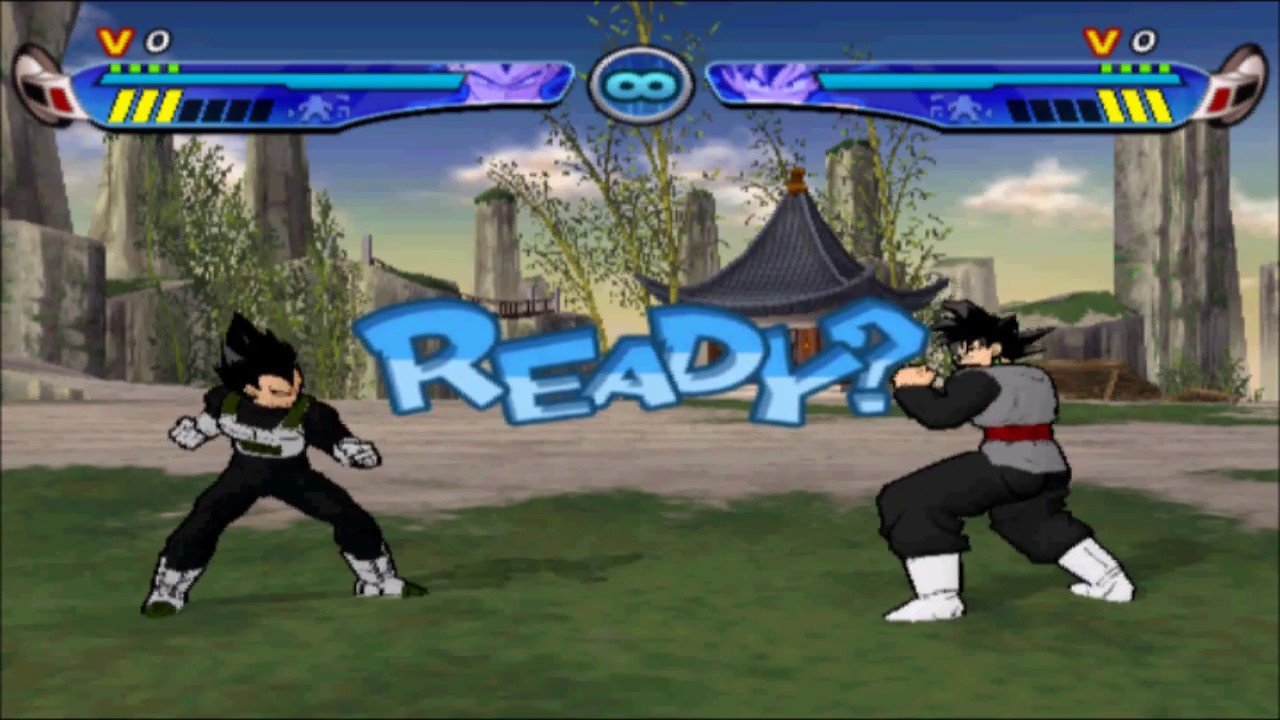 Budokai 3 - Vegeta SSB Kaioken Vs SSR Black - Request By Kristian Alcocer