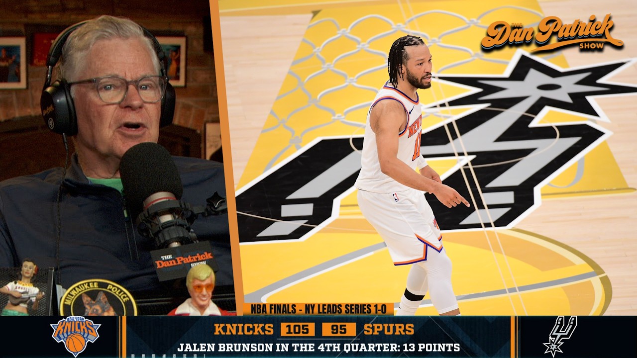 Dan Patrick Recaps The Knicks Winning Game 1 Of The NBA Finals | 6/4/26