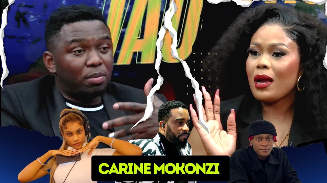 CARINE MOKONZI DONNE DES ÉCLAIRCISSEMENT SUR SEPARATION Y INNOSS'B NA REBO MUSICIEN NINI AZA NA SIMA