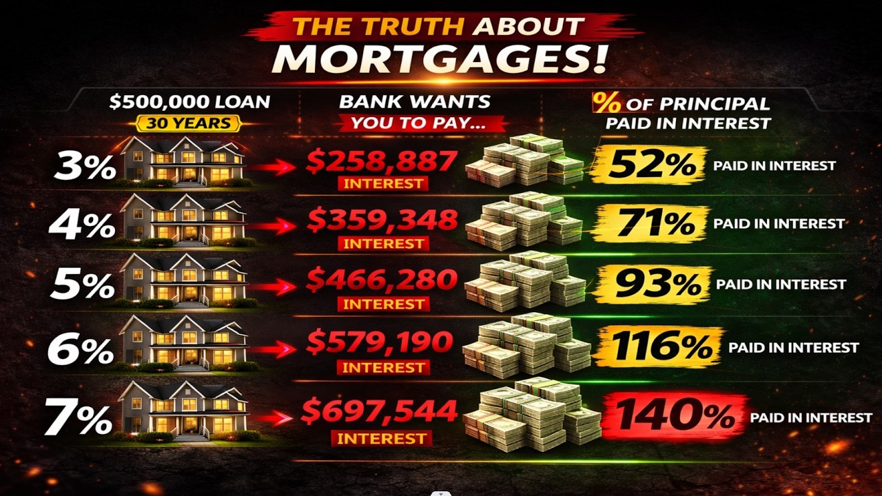 A 3% MORTGAGE IS NOT 3%, HERE'S THE REAL COST