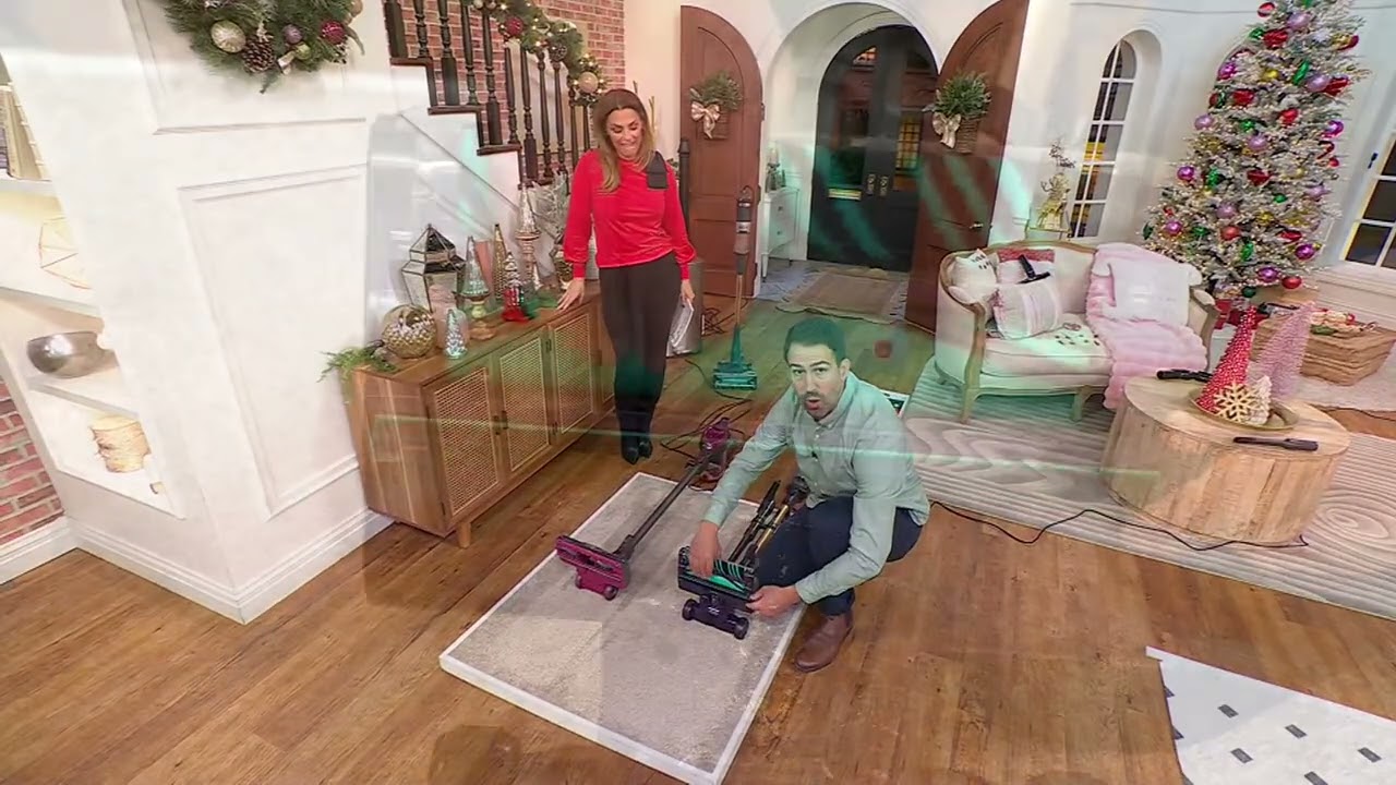 Shark PowerDetect Corded Stick Vacuum with DuoClean Detect on QVC