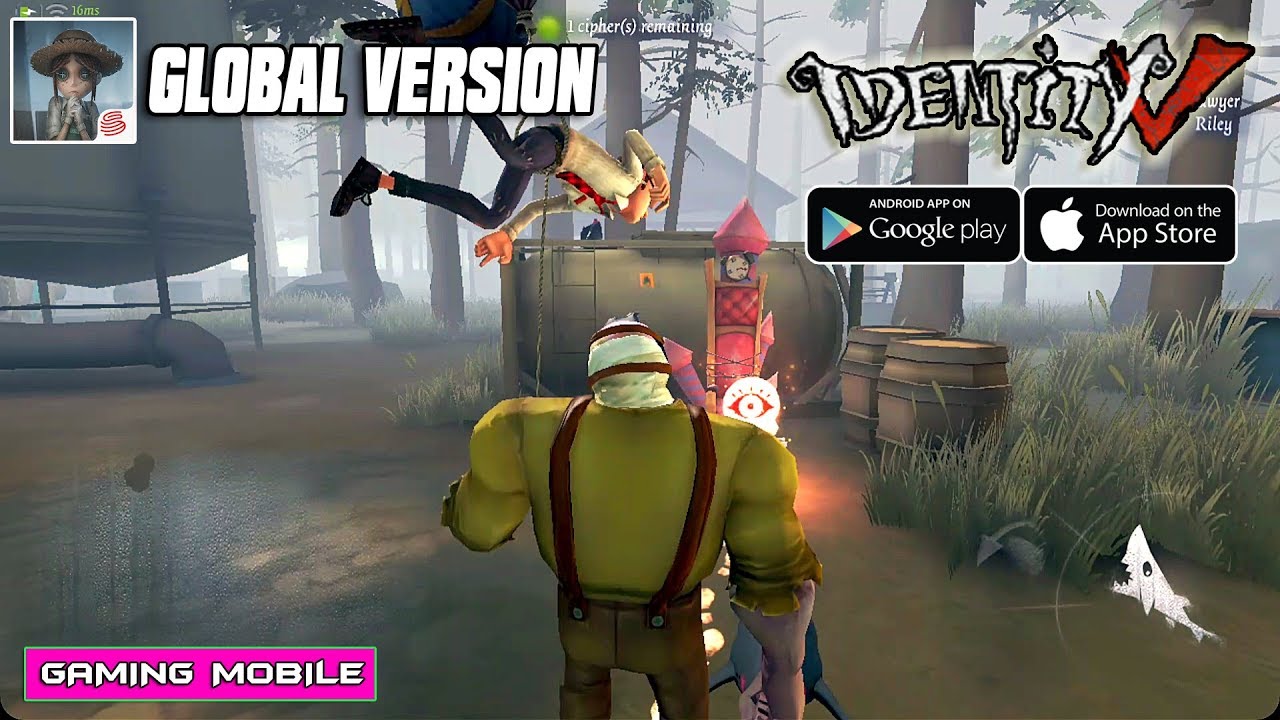 [Android/IOS] Identity V - Global Version Gameplay